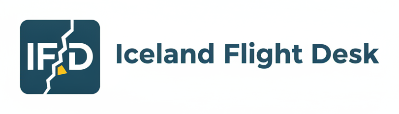 Iceland Flight Desk logo